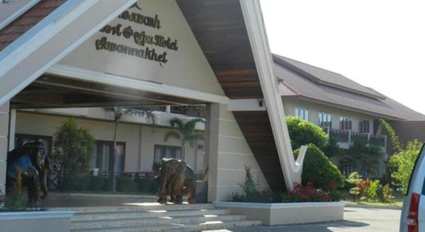Daosavanh Resort & Spa Hotel Savannakhet Exterior photo